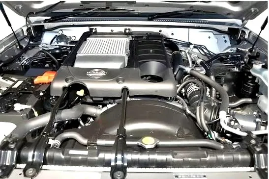 ZD30 engine bay
