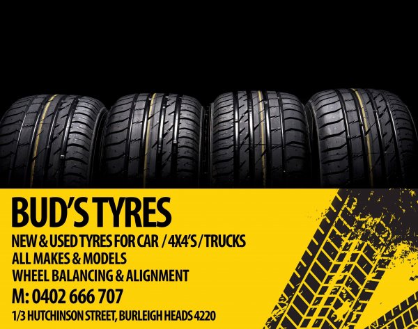 Buds Tyres - Gold Coast Patrols