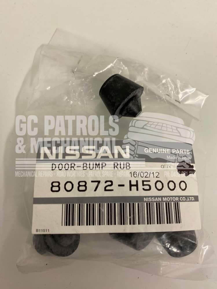 Genuine Nissan Patrol GQ Y60 Rubber Front Door Stopper Y60 RB30 RD28